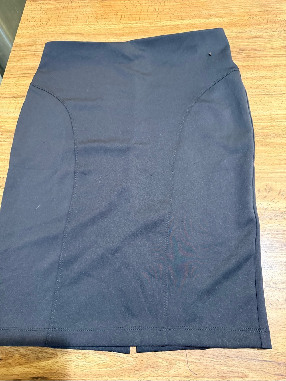 DNA couture Navy Pencil Skirt
